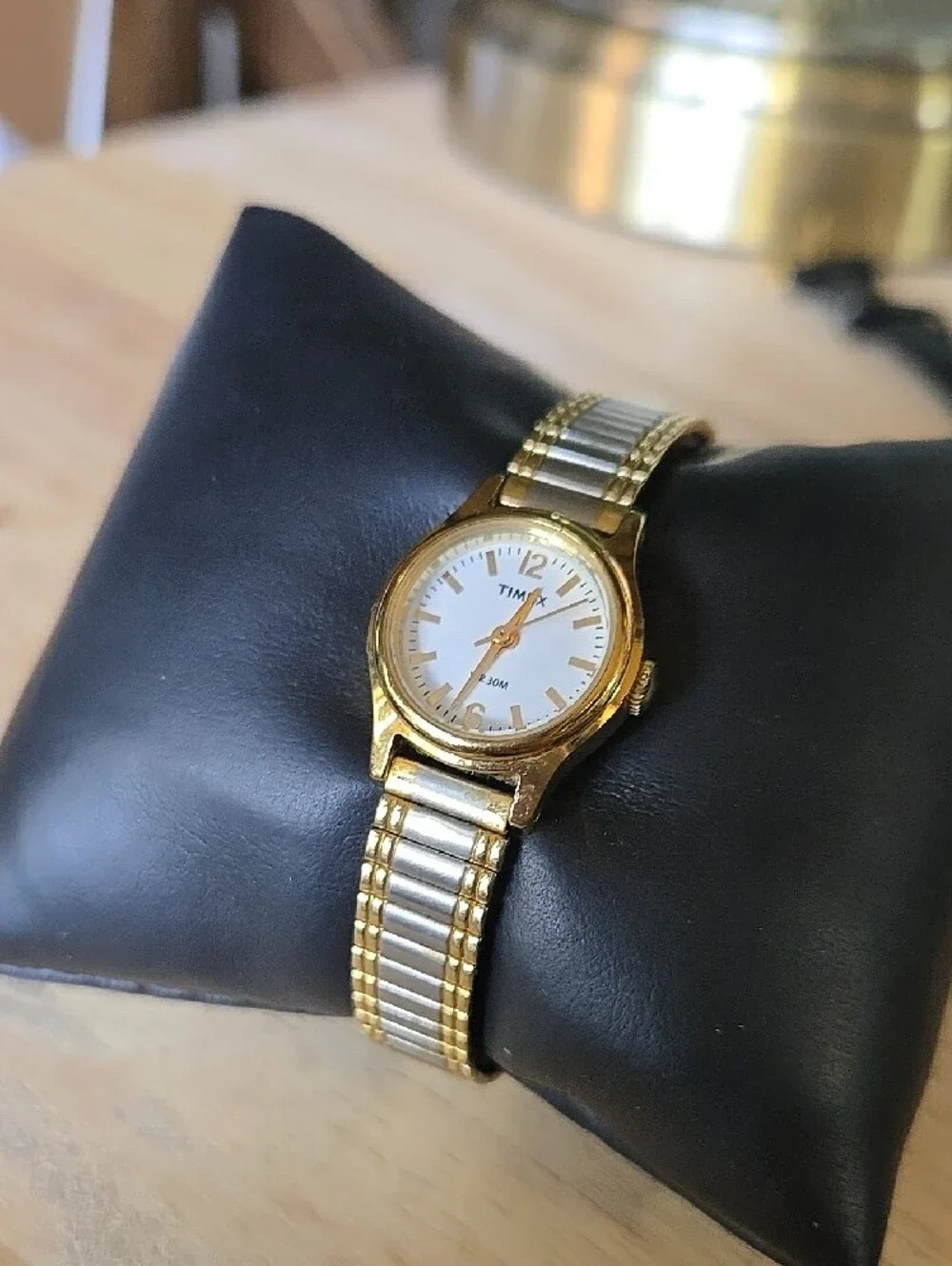 Timex watch white